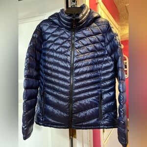Calvin Klein Midnight Blue Puffer Jacket - NEW!!